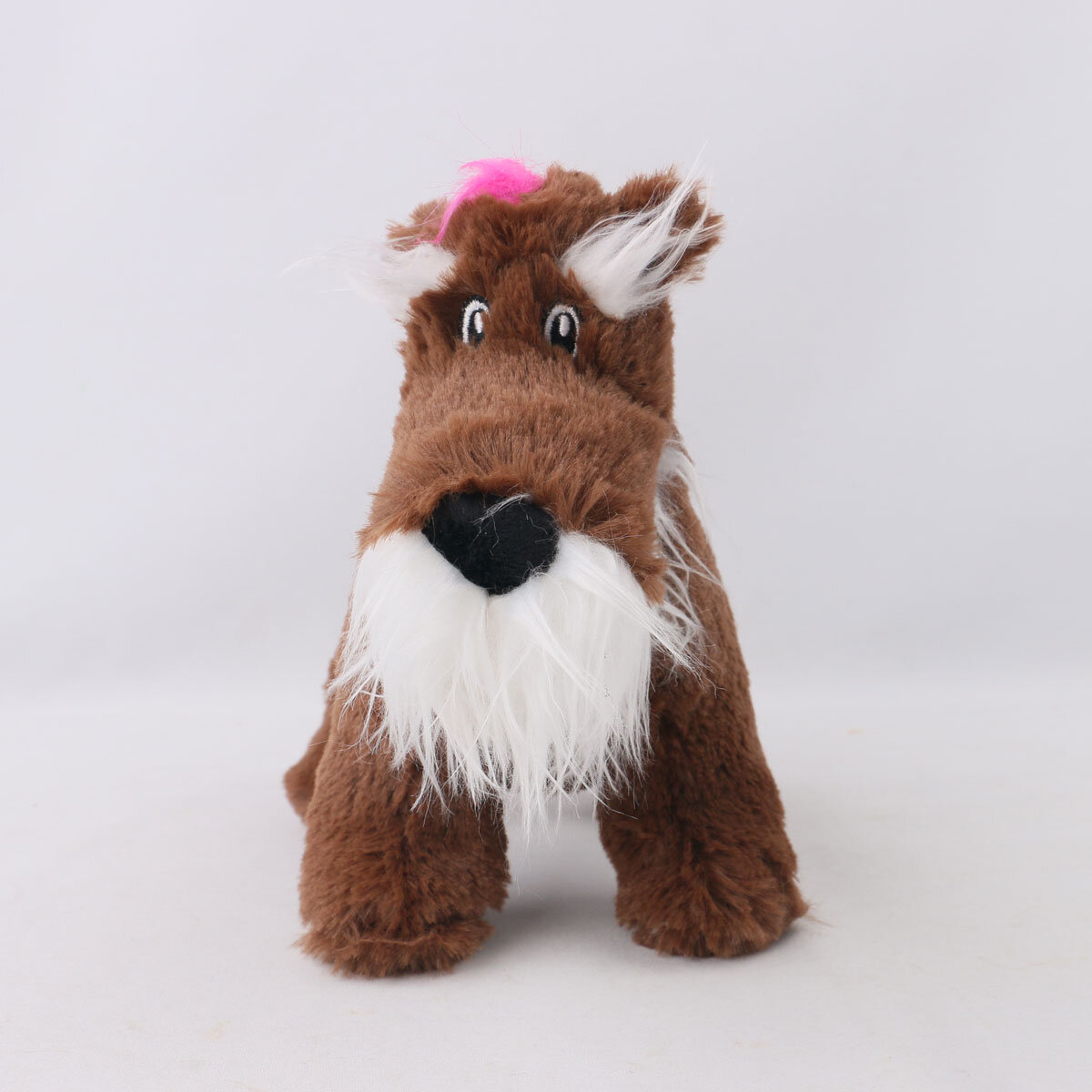 Front Brown Plush Toy
