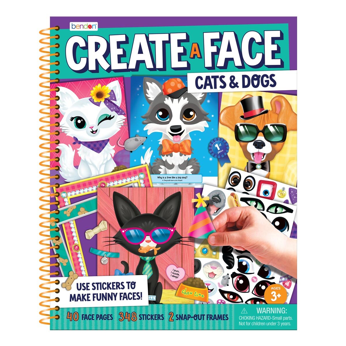 Create A Face Cats Dogs Costco UK