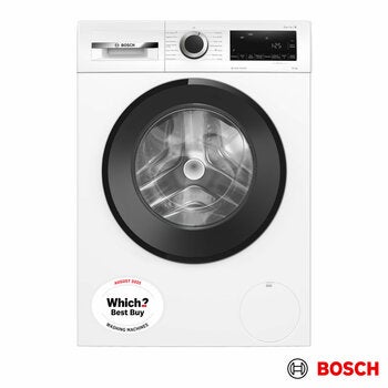 Bosch WGG254Z1GB Series 6, 10kg Washing Machine, A Rated in White Bosch WGG254Z1GB Series 6, 10kg Washing Machine, A Rated in White