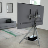 AVF Hoxton TV Stand in Grey Wood