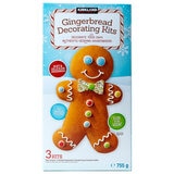 Kirkland Signature Gingerbread Decorating Kit, 755g