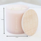 Sea & Sand Fragranced Candle, 1.5kg in Coconut and Palm Fragrance