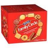 McVitie's Family Circle Biscuits, 1.24kg