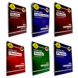 Image of six CGP GCSE Textbooks