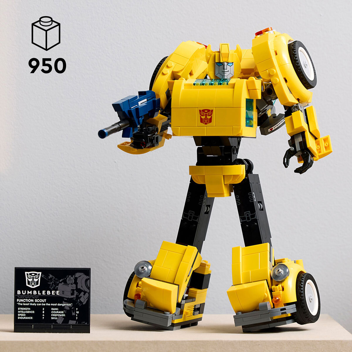 LEGO Icons Bumblebee Item Image