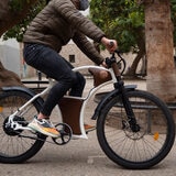 Lifestyle Image for Rayvolt Torino Polar White E Bike