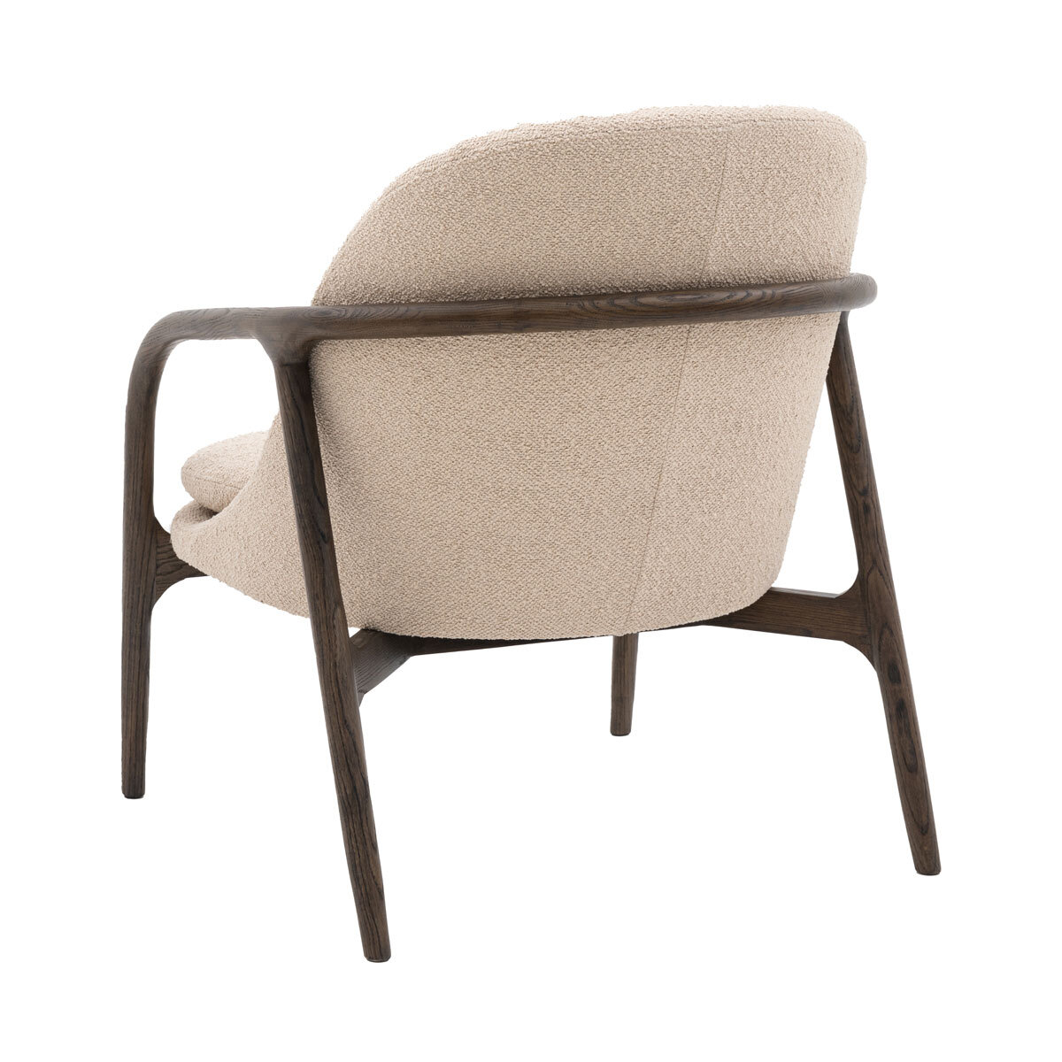 Gallery Allegra Taupe Fabric Armchair