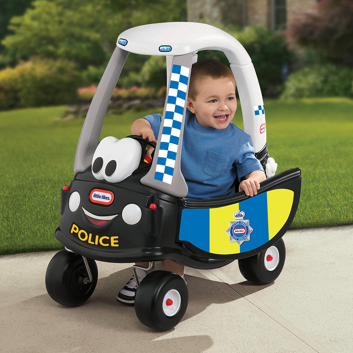 Little tikes police store car asda