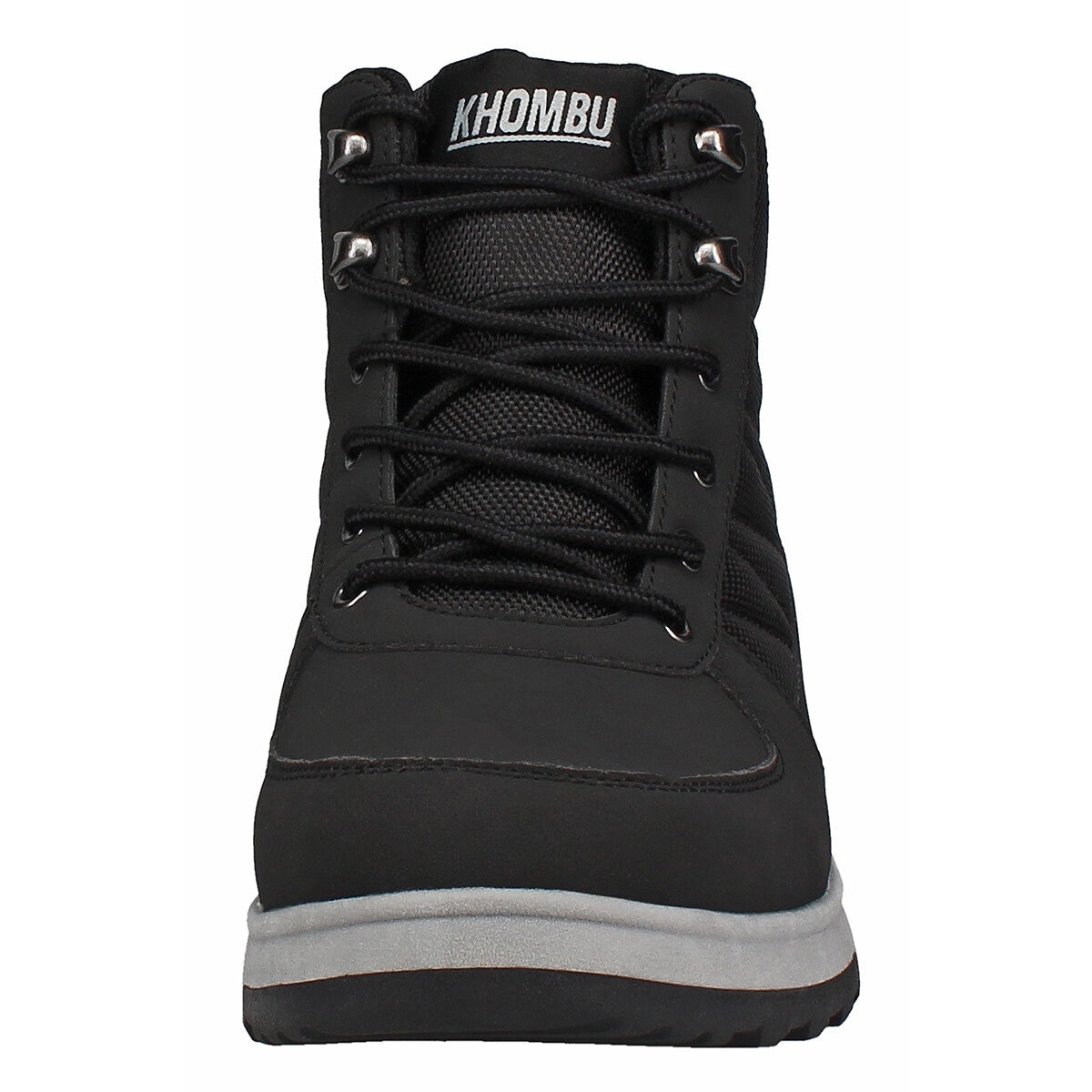 Khombu Mens Sneaker Boot in Black