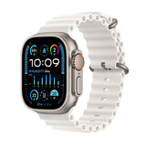 Buy Apple Watch Ultra 2 GPS + Cellular, 49mm Titanium Case with White Ocean Band, MREJ3B/A at costco.co.uk