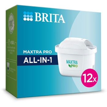 Brita Maxtra Pro All-In-1 Water Filters, 12 Pack