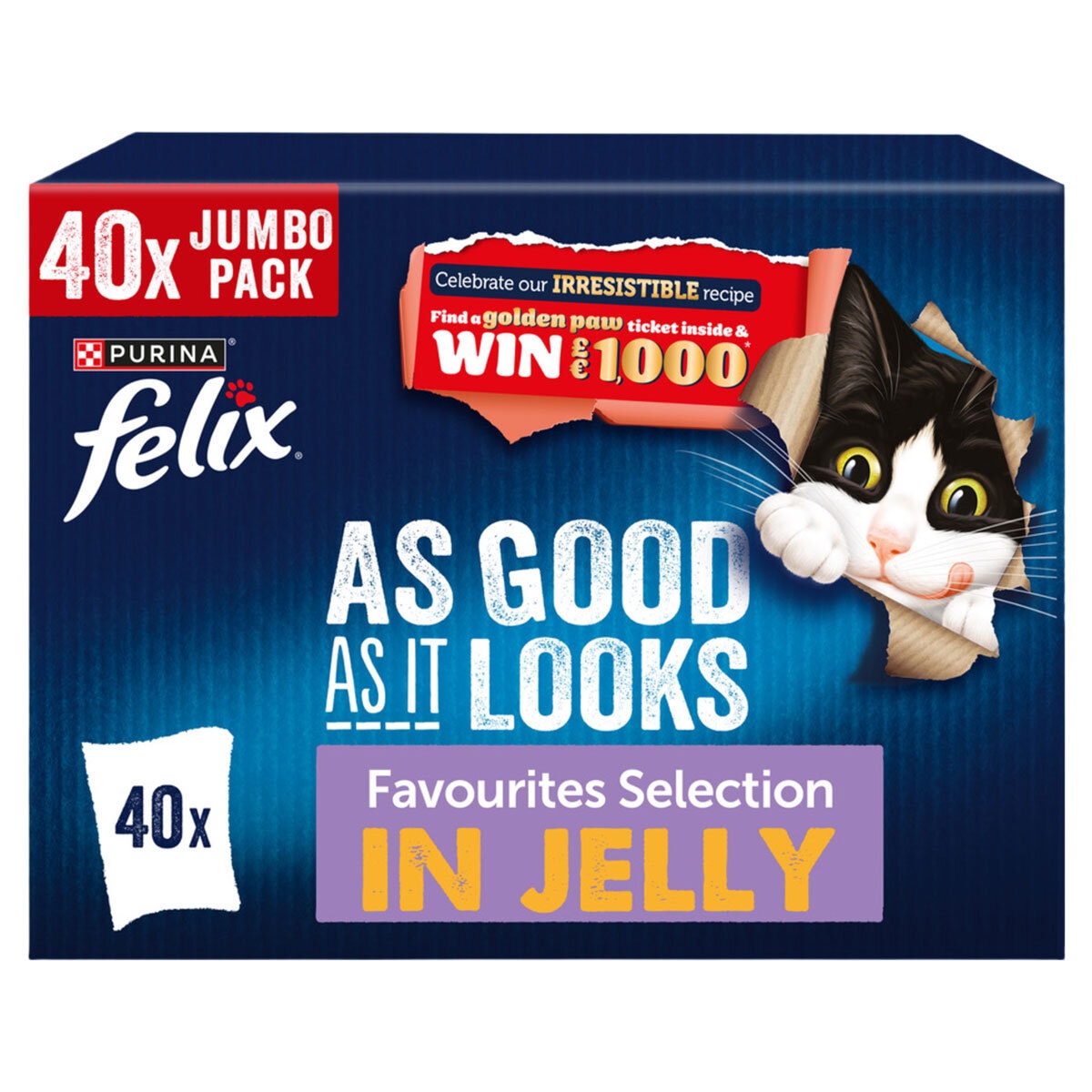 Felix As Good As It Looks Favourites Selection, 40 x 85g