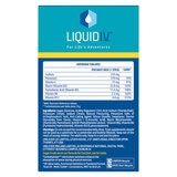 image of liquid IV nutritional information