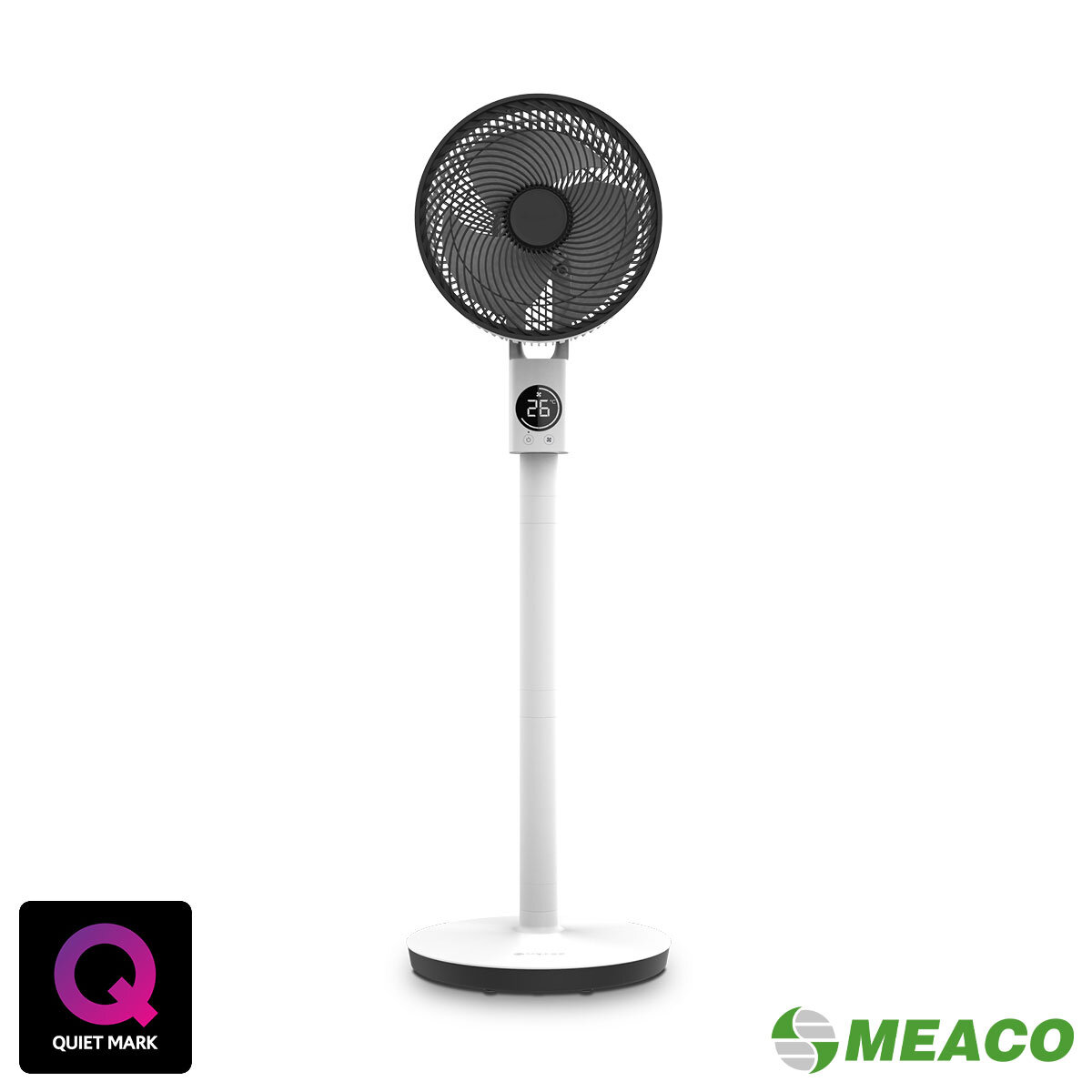 Meaco Sefte 10” 3-in-1 Pedestal Air Circulator