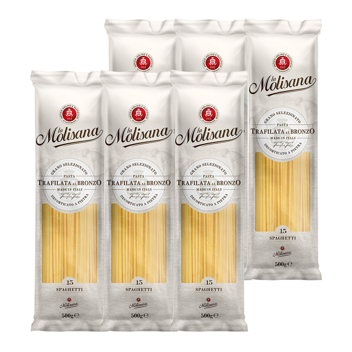 La Molisana Spaghetti, 6 x 500g