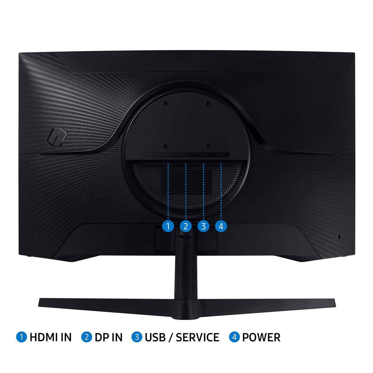 Buy Samsung Odyssey G5 AG550 32 Inch QHD 165Hz Gaming Monitor, LS32AG550EPXXU at costco.co.uk