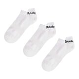 Reebok Essential Trainer Socks 6 Pack in White