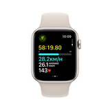 Buy Apple Watch SE GPS, 44mm Starlight Aluminium Case with Starlight Sport Band M/L, MRE53QA/A @costco.co.uk