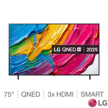 LG 75QNED80A6A 75 Inch QNED 4K Ultra HD Smart TV LG 75QNED80A6A 75 Inch QNED 4K Ultra HD Smart TV