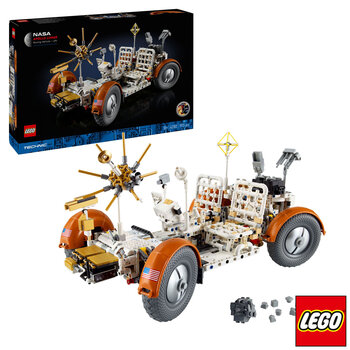 LEGO Technic NASA Apollo Lunar Roving Vehicle - Model 42182 (18+ Years)