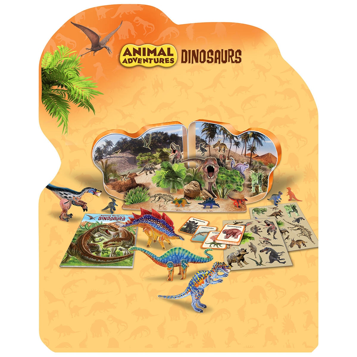 Dinosaur Shaped Adventure Box (3+ Years) Dinosaur Shaped Adventure Box (3+ Years)