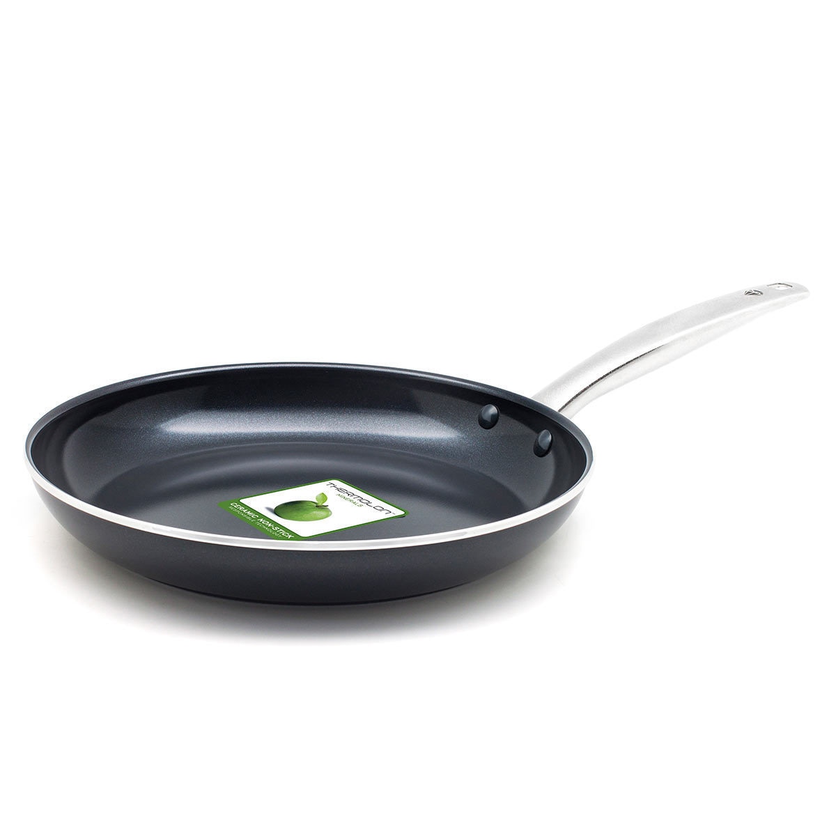 GreenPan Black Diamond Ceramic Nonstick Frying Pans, 2 Pack Costco UK