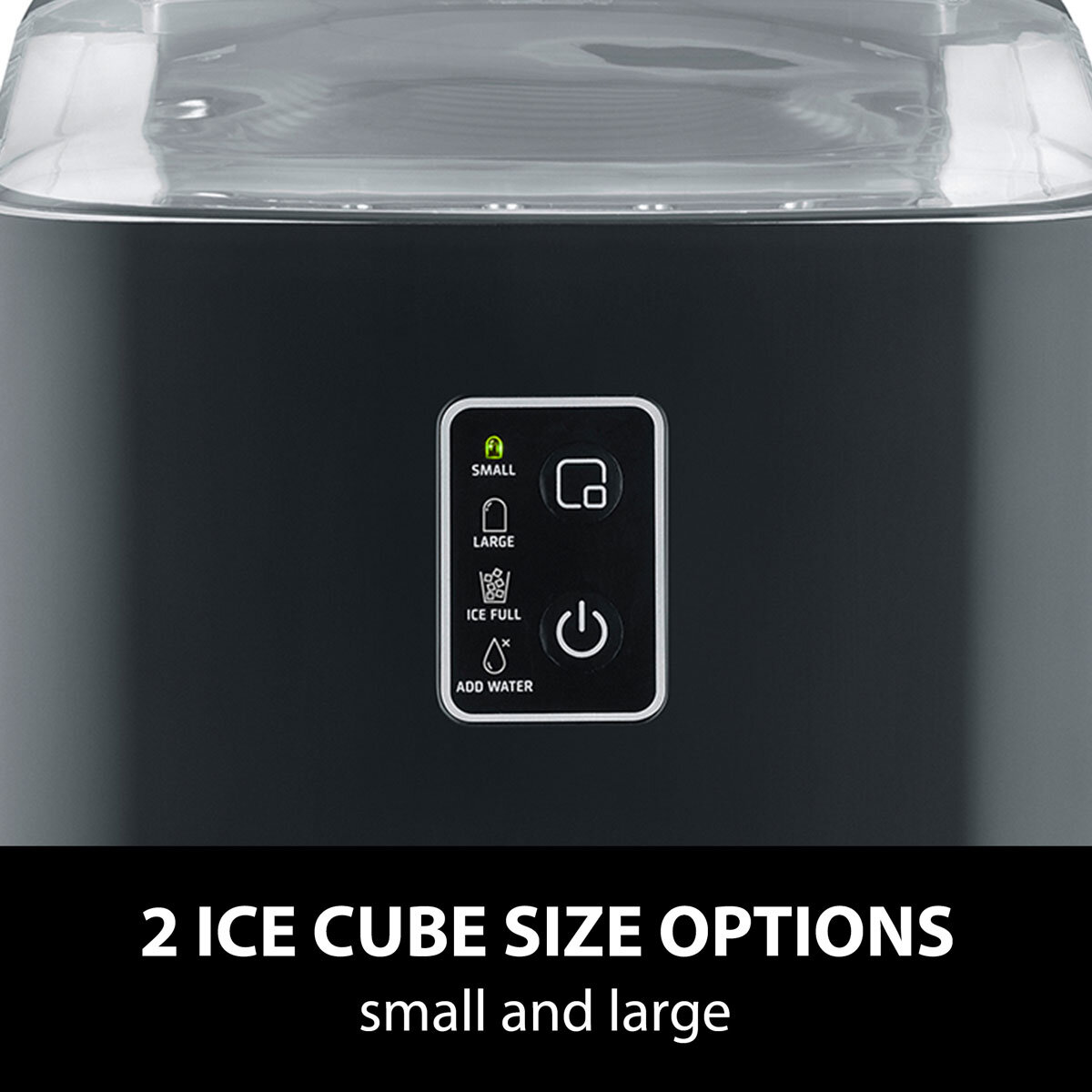 CASO Ice Maker Display