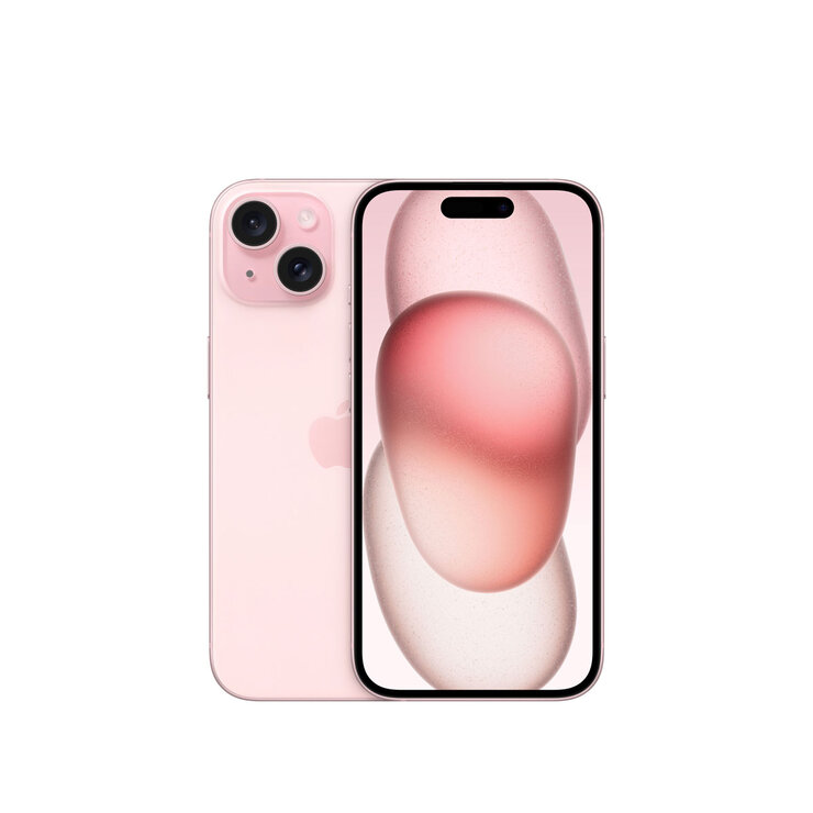 Buy Apple iPhone 15 512GB Sim Free Mobile Phone in Pink, MTPD3ZD/A
