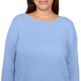 Kirkland Signature Ladies Boatneck Tee in Blue Kirkland Signature Ladies Boatneck Tee in Blue