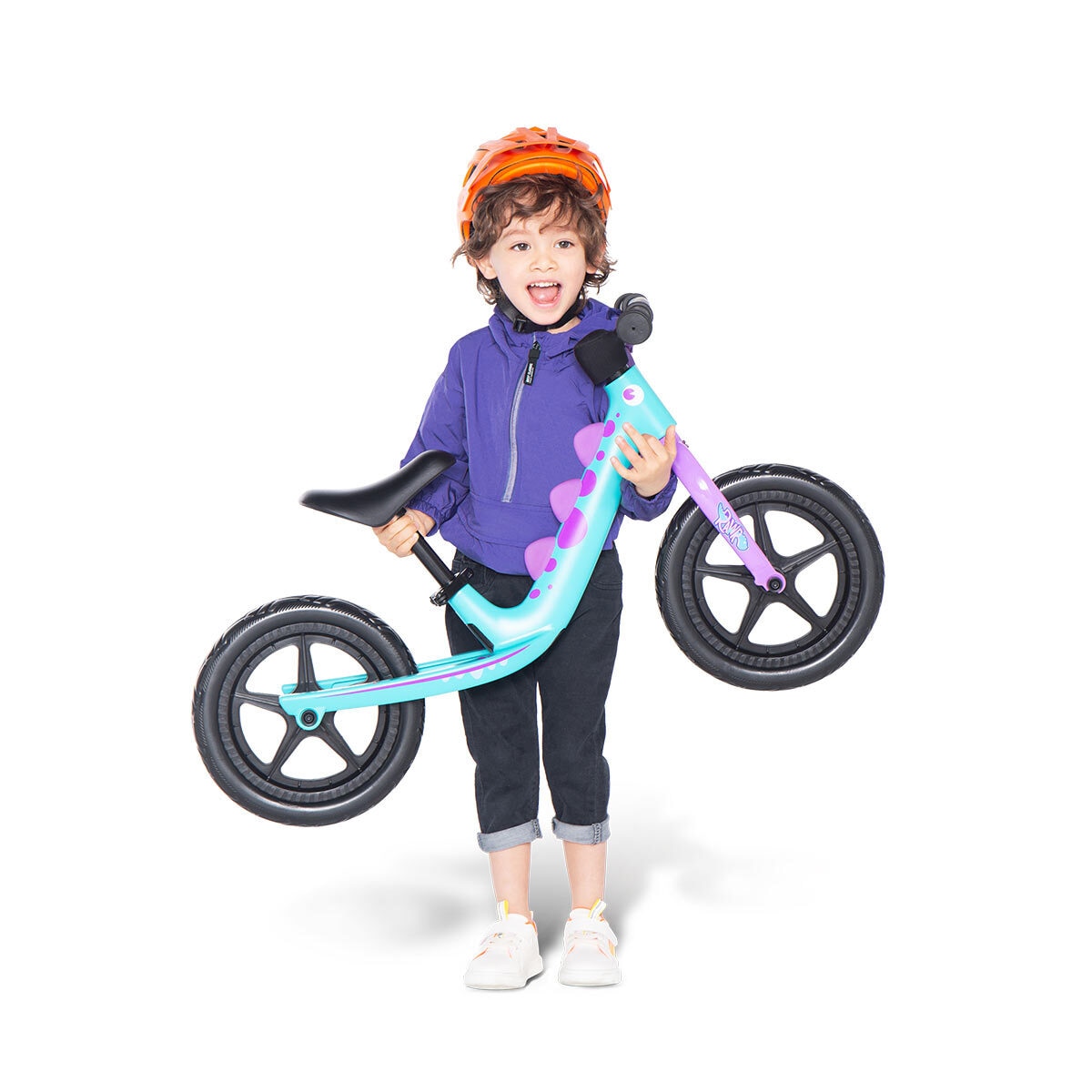 costco dinosaur balance bike