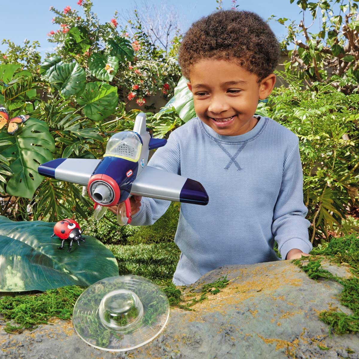 Little tikes 2024 adventure garden