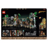 LEGO Indiana Jones Temple of the Golden Idol Back of Box Image at Costco.co.uk