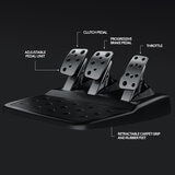 Logitech Pedals, detailed features