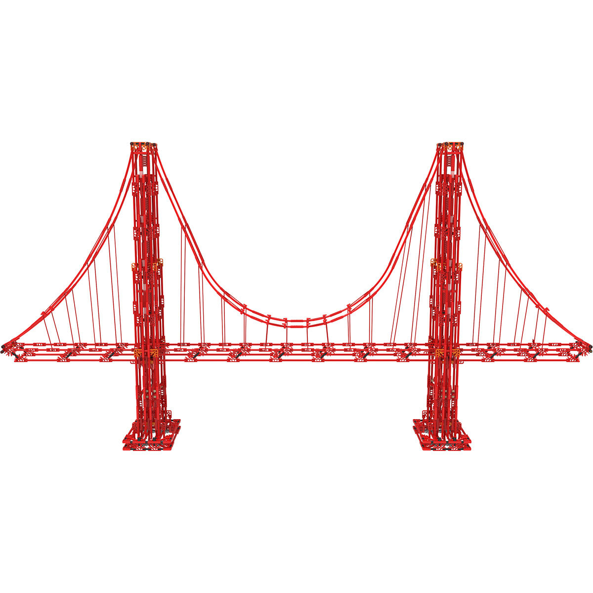 Buy K'nex Golden Gate Bridge Overview Image at Costco.co.uk