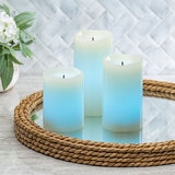 Gerson Glow Wick Colour Changing Candles, 6 Pieces