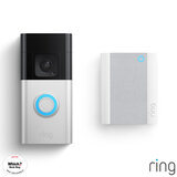 Ring Battery Video Doorbell Plus with Chime 