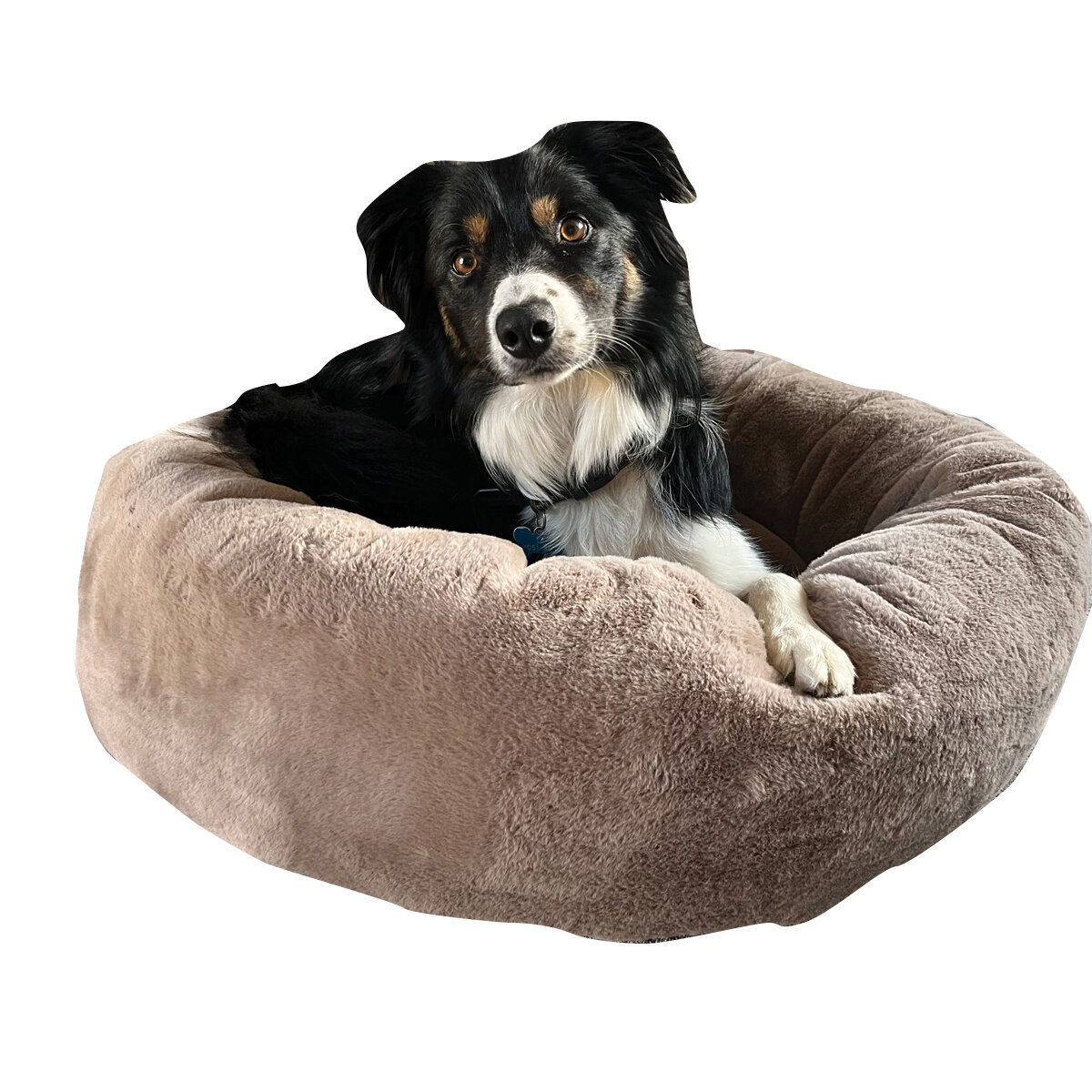 Faux fur hotsell pet bed