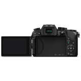 Panasonic Lumix Compact Camera DMC-G7KEB-K with Additional Lumix 25mm Prime Lens H-H025E-K