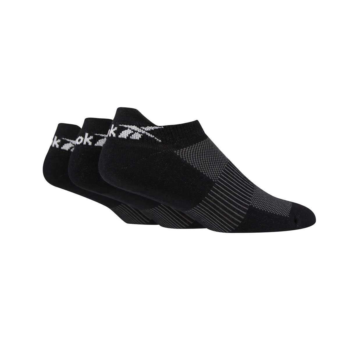 Reebok Essential Trainer Socks 6 Pack in Black