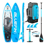 Bluefin Cruise 9.8ft (3.0m) SUP Inflatable Paddleboard Package in Legacy Blue