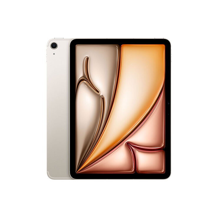 Apple iPad Air, 11 Inch, WiFi+Cellular 1TB in Starlight, MUXU3NF/A