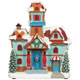 Buy Holiday Village with Lights & Sounds Item Image 1 at costco.co.uk