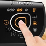 Close up image of touchscreen button