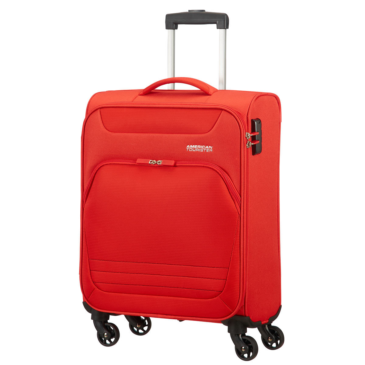 American Tourister Bombay Beach 3 Piece Softside Suitcase Set in Tropic ...