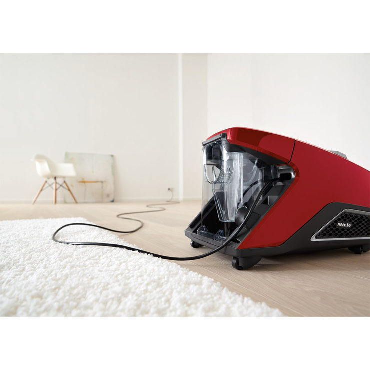 Miele Blizzard CX1 Cat & Dog PowerLine Bagless Cylinder Vacuum Cleaner ...