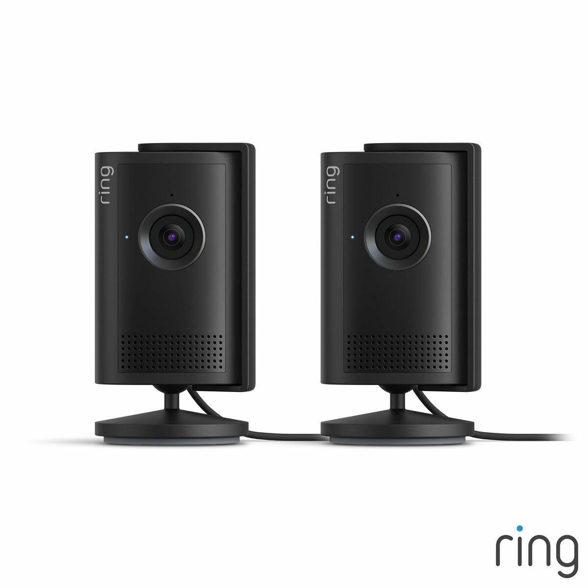 Ring Plug-In Indoor Camera Plus Black - 2 Pack Ring Plug-In Indoor Camera Plus Black - 2 Pack