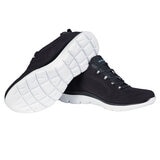 Skechers Ladies Summit Trainers in Black