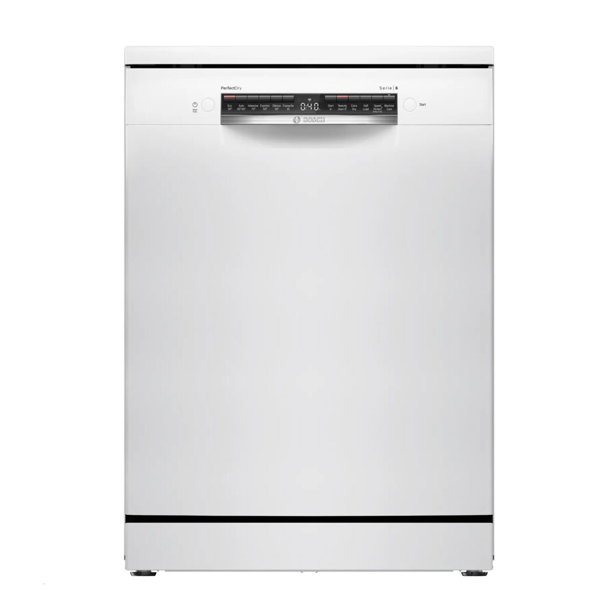 Buy Bosch SMS6ZCW10G Series 6 Freestanding 14 Place Setting Dishwasher, B Rated in White at Costco