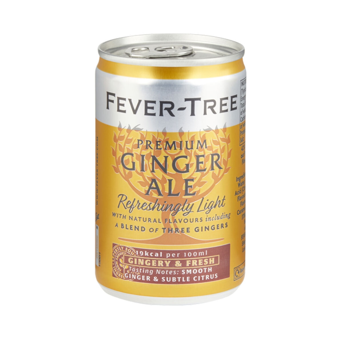 Fever Tree Light Ginger Ale, 150ml