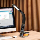 OttLite Wireless Charging LED Lamp with Colour Changing Base in 2 Colours OttLite Wireless Charging LED Lamp with Colour Changing Base in 2 Colours